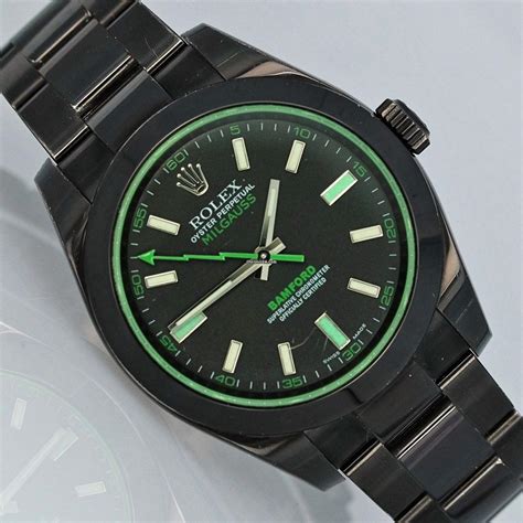 vendo rolex milgauss verde|Acquista Rolex Milgauss su Chrono24.